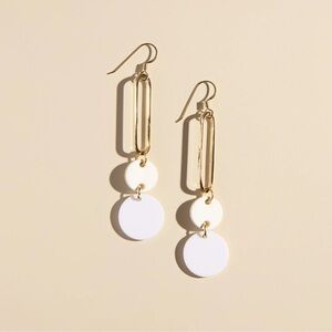 Nickel & Suede White Stevies